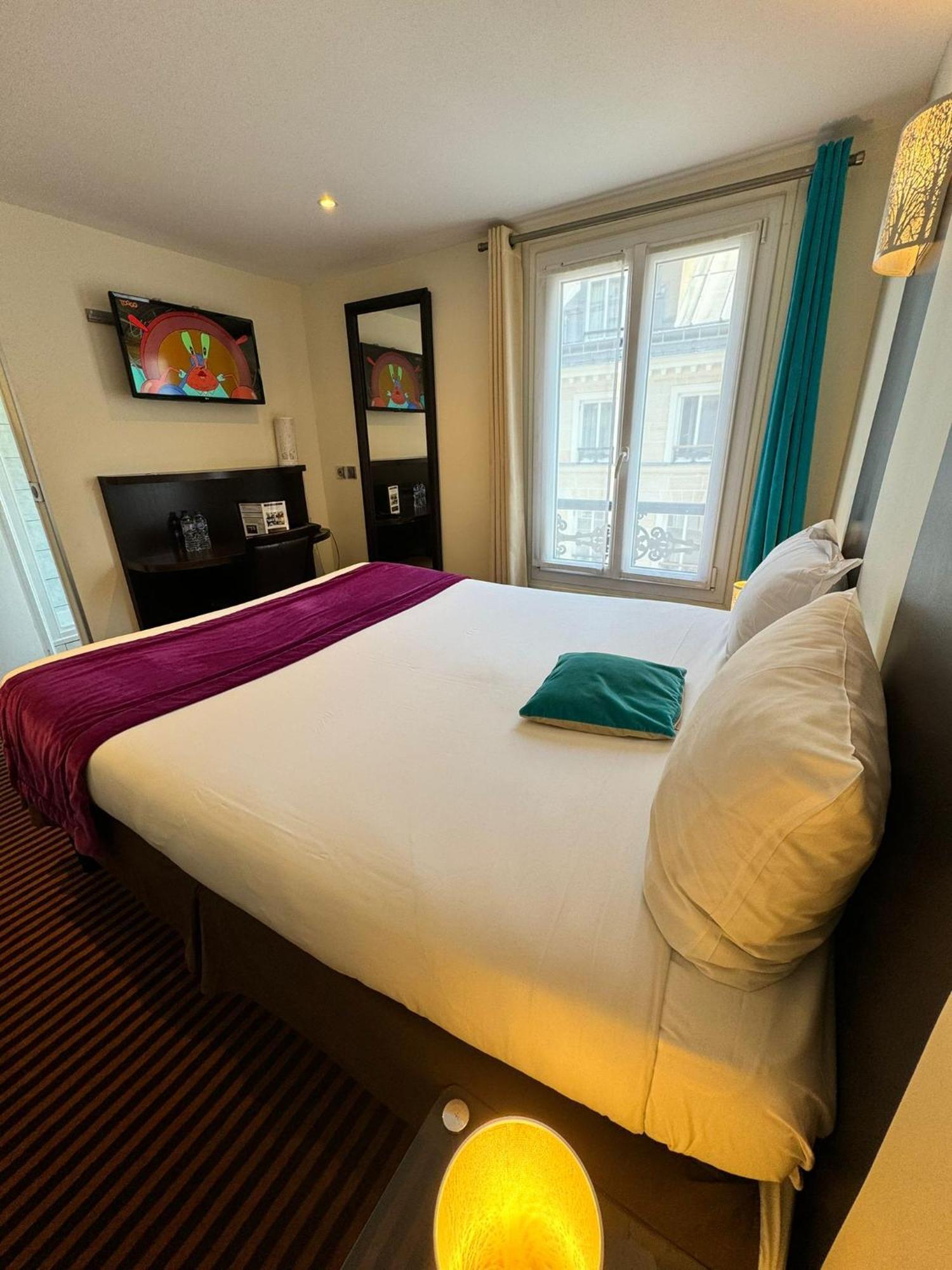 Hotel Pax Opera Paříž Exteriér fotografie