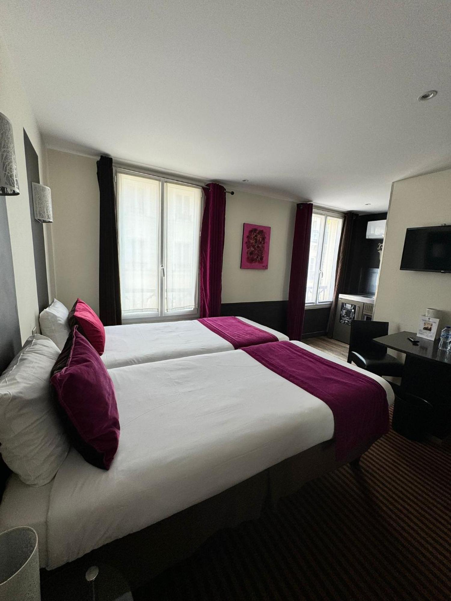 Hotel Pax Opera Paříž Exteriér fotografie