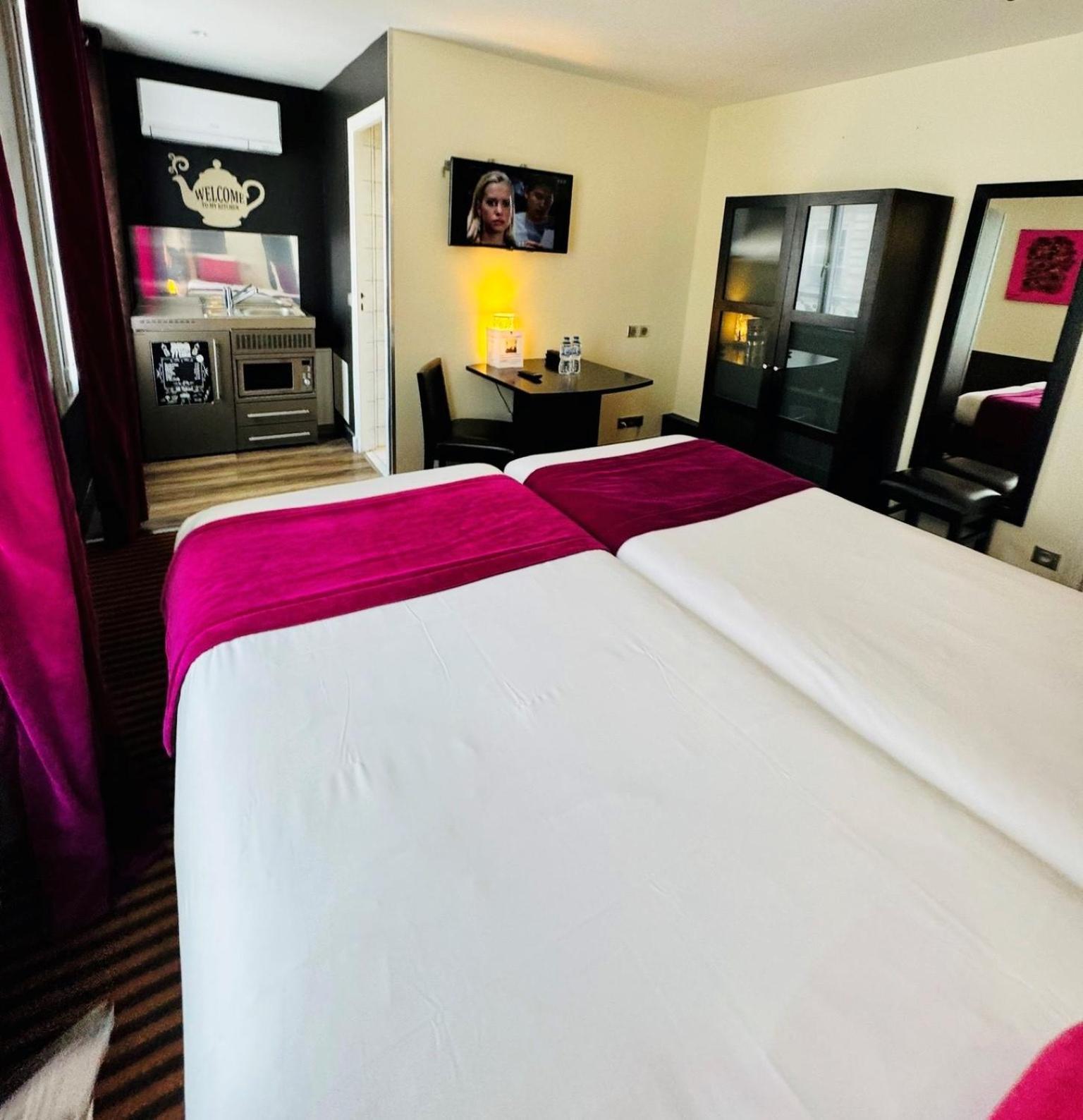 Hotel Pax Opera Paříž Exteriér fotografie